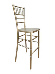 Champagne Gold Chivari Bar Stool