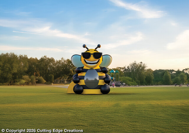 COOL BOUNCING BEE