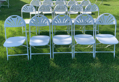 White Bowback Chairs
