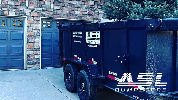 ASL Dumpsters provides a variety of dumpster sizes for rent to meet your waste disposal needs.