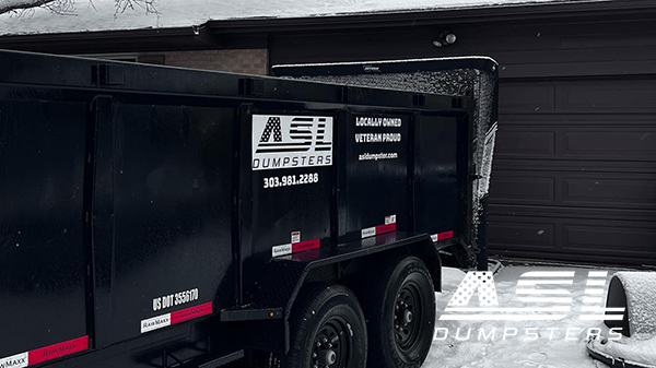 Choose from a range of dumpster rentals from ASL Dumpsters, a locally-owned and veteran-proud company.