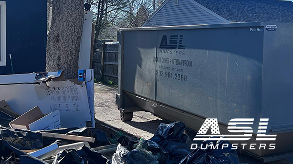 Renting Dumpsters in Castle Rock's Commercial Areas 