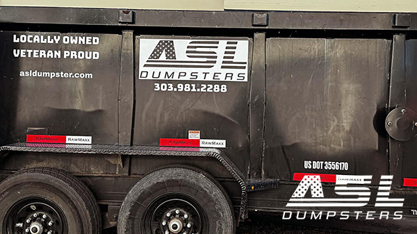 5-Star Google Reviews for Dumpster Rental Castle Rock CO ASL Dumpsters
