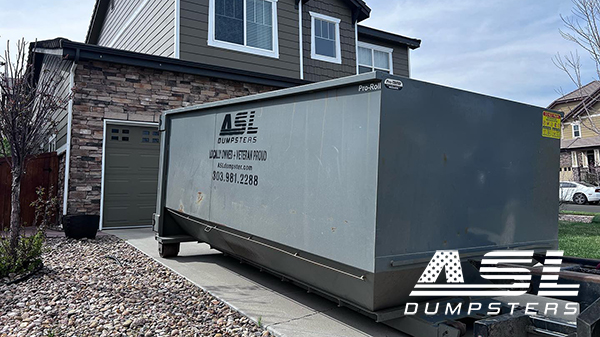 ASL Dumpsters provides a variety of dumpster sizes for rent, including 10, 15, and 20-yard options, to meet your waste disposal needs in Denver and Aurora, CO.