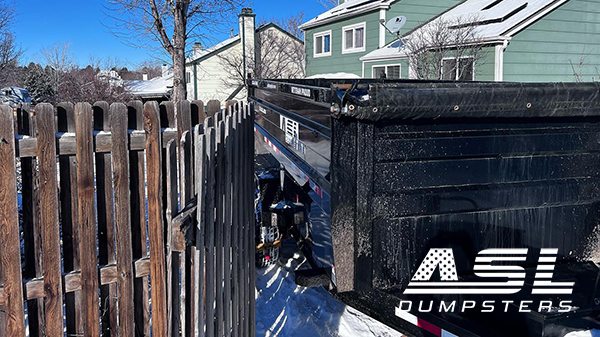 ASL Dumpsters LLC Waste Solutions: Your Englewood Dumpster Service Guarantee 
