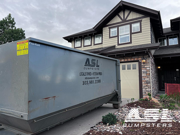 DUMPSTER RENTAL PARKER COLORADO