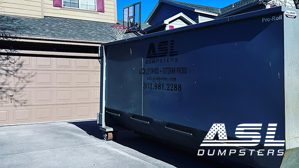 DUMPSTER RENTAL PARKER COLORADO