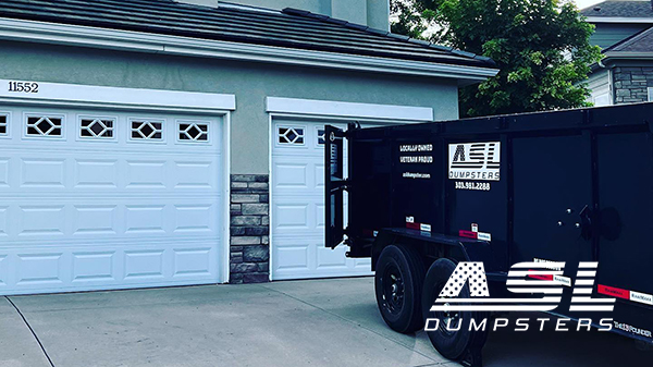 DUMPSTER RENTAL DENVER COLORADO 