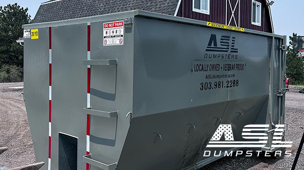 Dumpster Rental Denver CO - ASL Dumpsters 