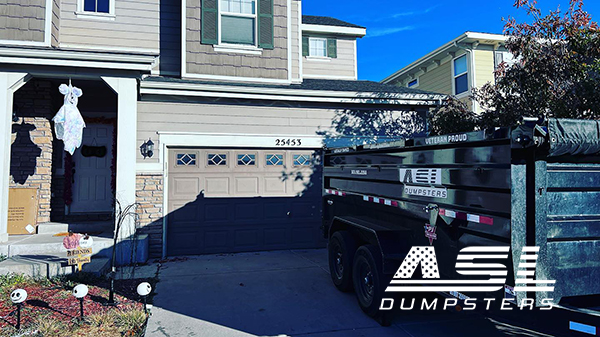 Your Go-To Source for Dumpster Rentals in Aurora's Communities 