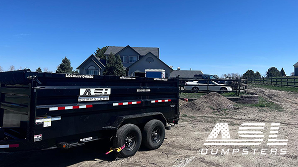 Exploring the Variety of Dumpster Sizes for Castle Rock Projects 