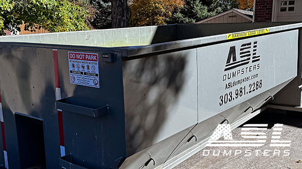10 Yard Dumpster Rental: The Right Fit for Medium Projects - ASL Dumpsters