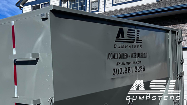  15 Yard Dumpsters: Perfect for Larger Projects - ASL Dumpsters