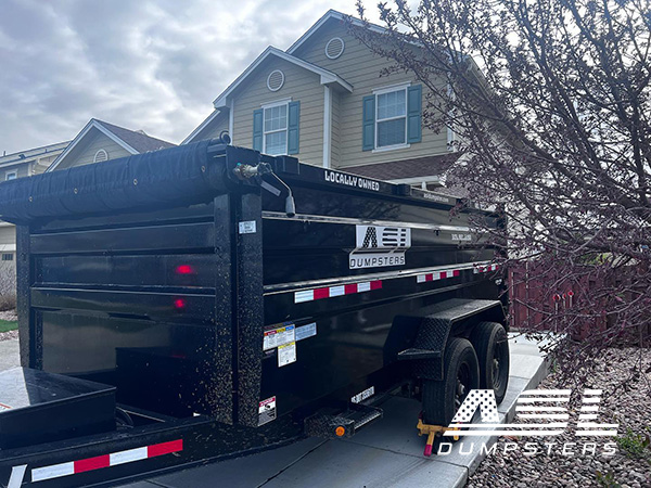 ASL Dumpsters offers 20-yard dumpsters for rent, ideal for large-scale projects and renovations.
