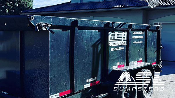 The Leading Dumpster Rental Service in Parker, CO 