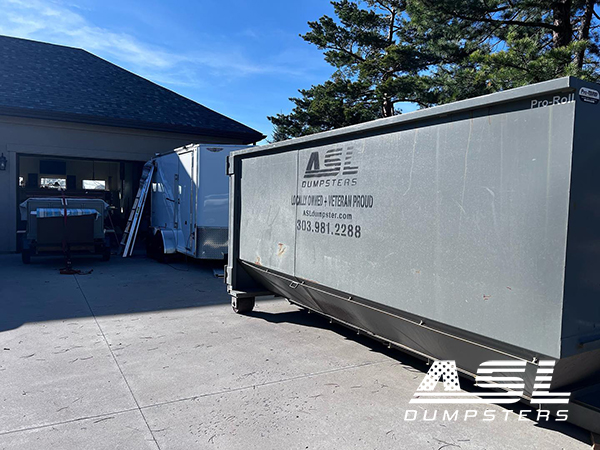 Choose the Right Dumpster Size for Your Denver Area Project 
