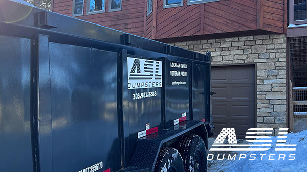 ASL Dumpsters offers 20-yard dumpsters for rent, ideal for large-scale projects and renovations.