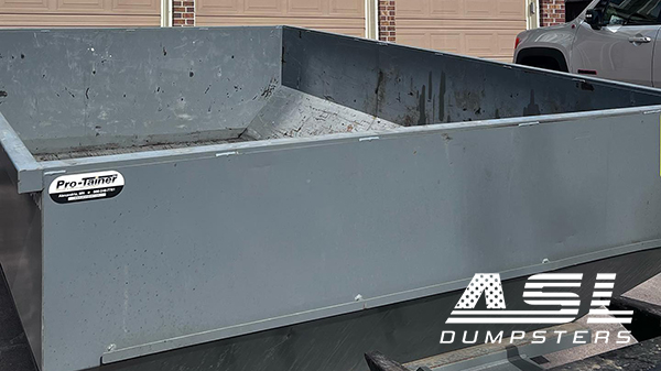 Explore Roll-off Dumpster Rental Sizes for Parker 