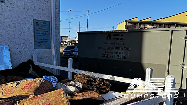 ASL Dumpsters provides a variety of dumpster sizes for rent, including 10, 15, and 20-yard options, to meet your waste disposal needs in Castle Rock, Colorado.