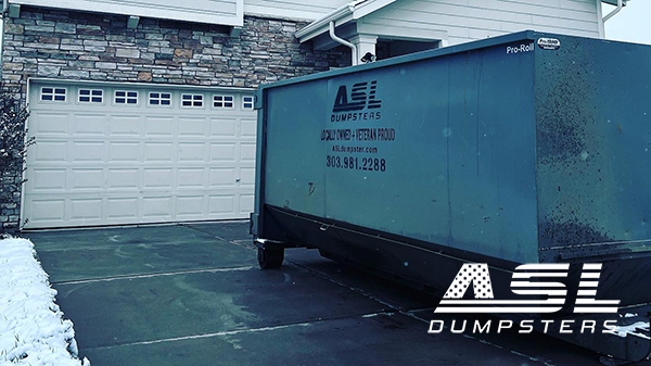 Residential Dumpster Rentals for Denver's Cleanup Needs 