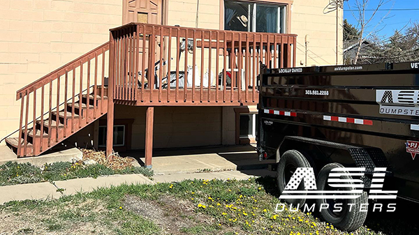Why Parker Chooses Our Dumpster Service for Colorado 