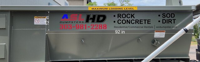 7 Yard Dumpster HD