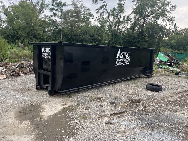 30 Yard Dumpster