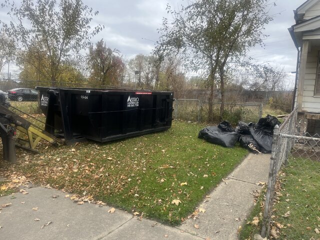 10 Yard Dumpster