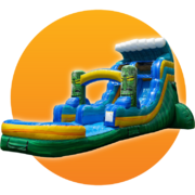 Inflatable Slides