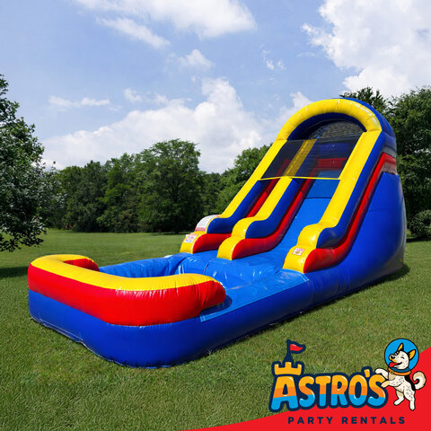 Little Lagoon Slide (Wet/Dry)