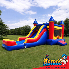 Castle Slide Kingdom (Wet / Dry)