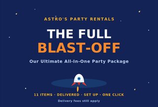 The Full Blast-Off
