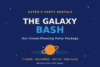 The Galaxy Bash