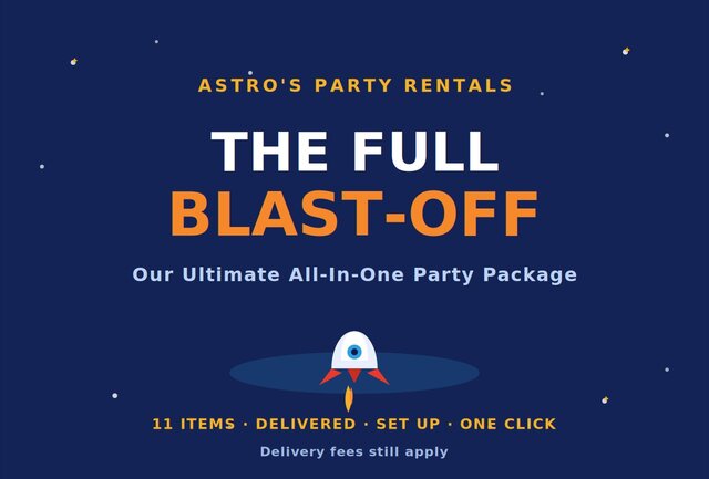 The Full Blast-Off