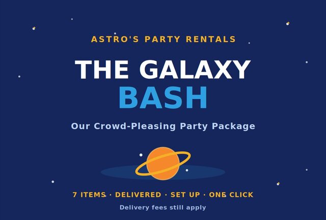 The Galaxy Bash