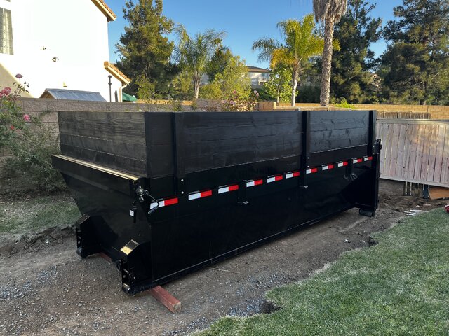 20 Yard Dumpster