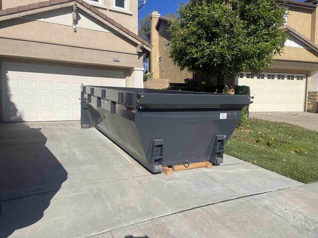 16 Yard Dumpster