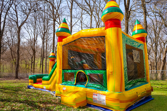 Fiesta Combo Bounce and Slide Wet 