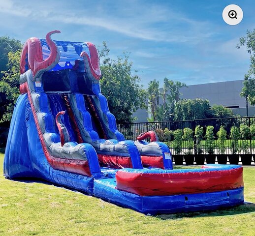Kraken 19-foot WaterSlide