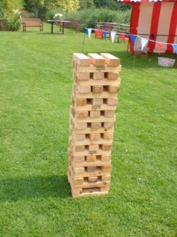 Giant Jenga