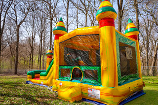 Fiesta Combo Bounce and Slide Wet 