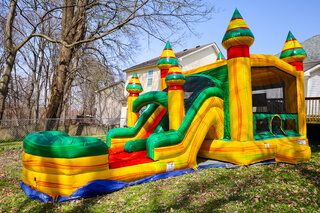 Fiesta Combo Bounce and Slide Dry