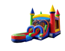 Bounce Houses with Slide 