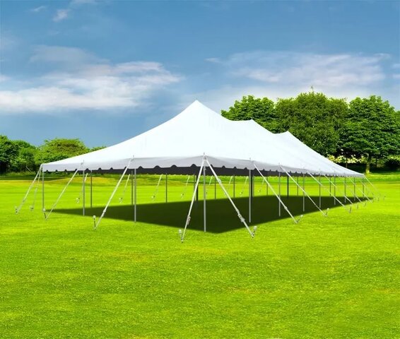 30x80 POLE TENT