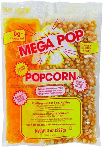 Pop corn packet 