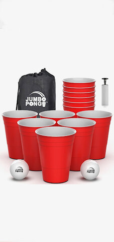 Jumbo Yard Pong