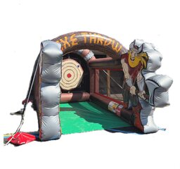 Inflatable Axe Throwing