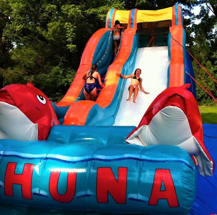 Big Kahuna Dry Slide Rental