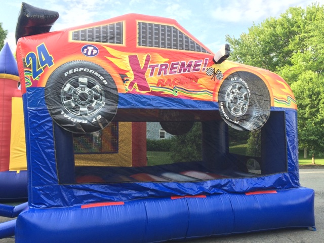 Sports Car Bounce House Rental