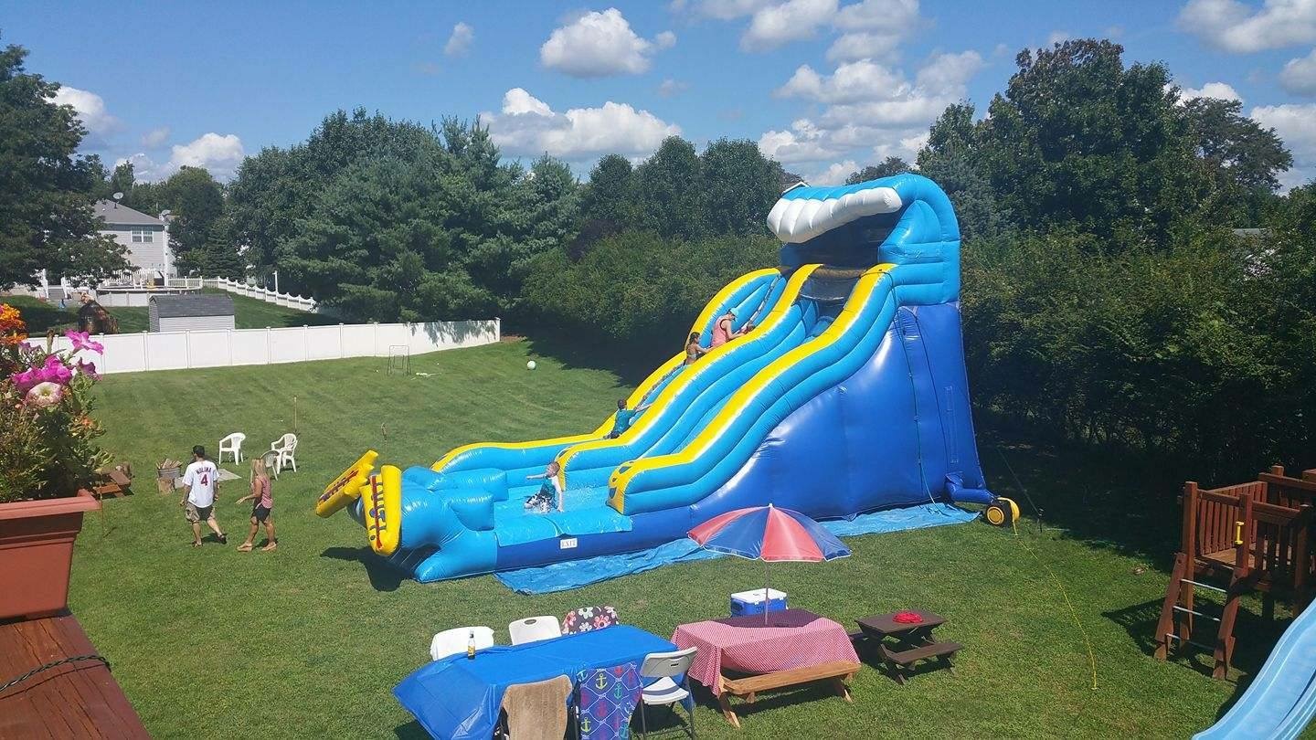 Wipe Out Dry Slide Rental